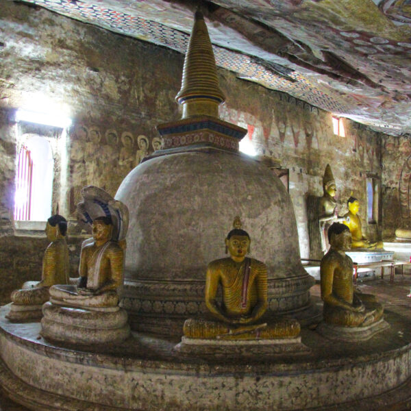 Gouden Tempel van Dambulla - Dambulla - Sri Lanka
