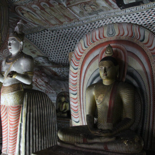 Gouden Tempel van Dambulla - Dambulla - Sri Lanka