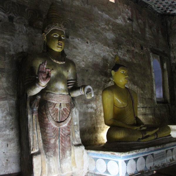Gouden Tempel van Dambulla - Dambulla - Sri Lanka