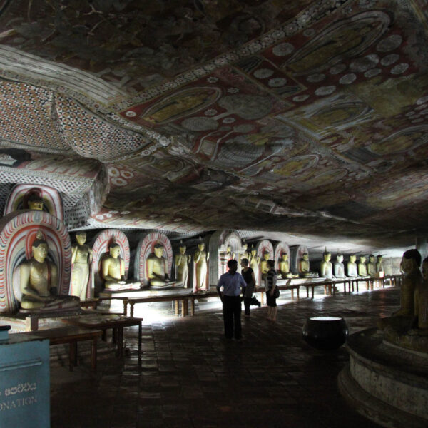 Gouden Tempel van Dambulla - Dambulla - Sri Lanka