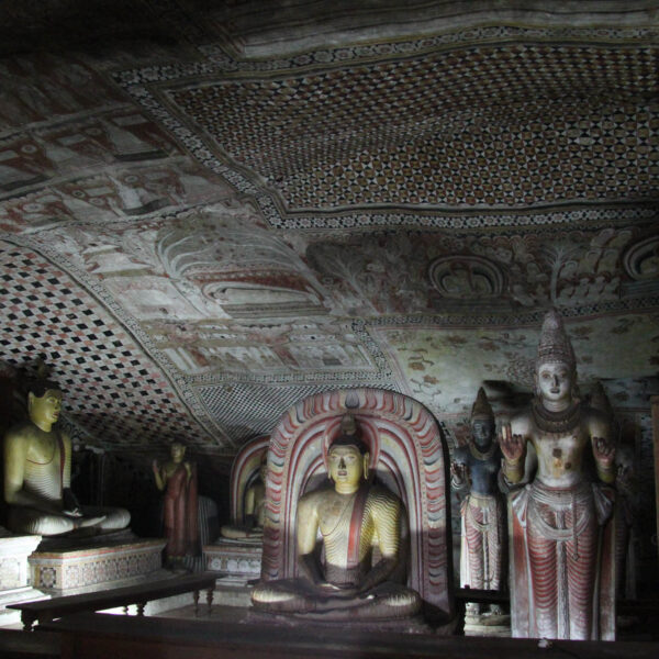 Gouden Tempel van Dambulla - Dambulla - Sri Lanka