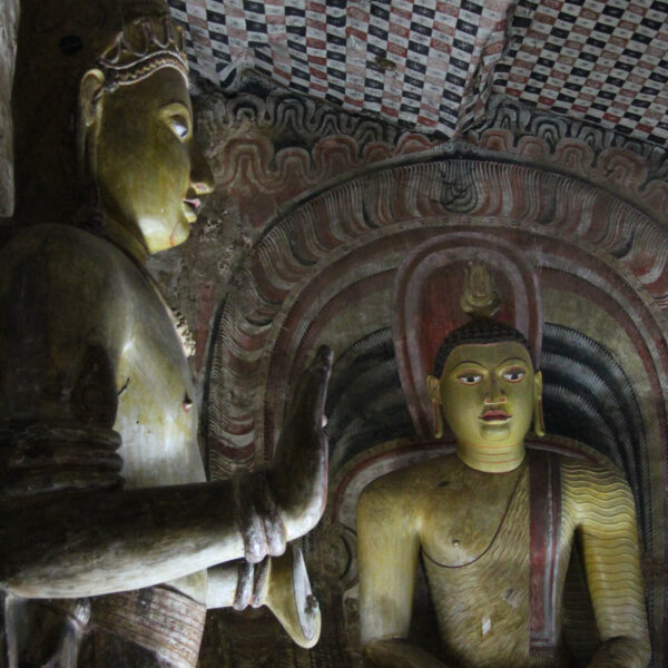Gouden Tempel van Dambulla - Dambulla - Sri Lanka
