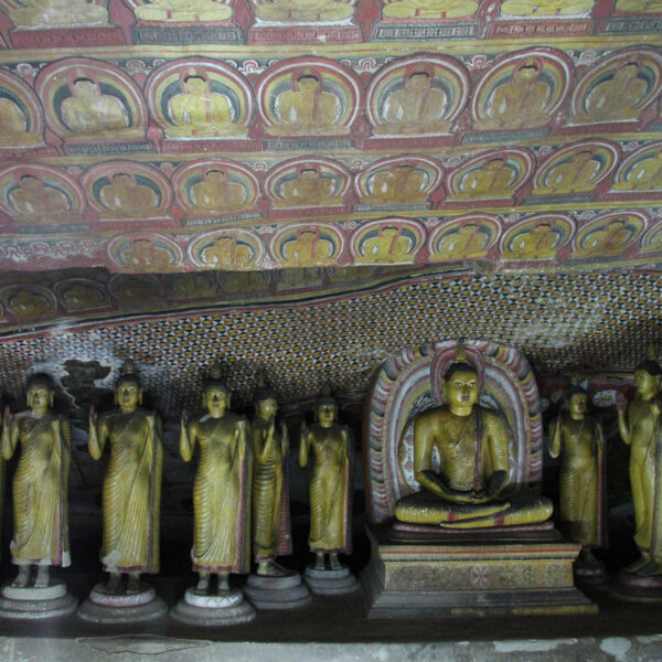 Gouden Tempel van Dambulla - Dambulla - Sri Lanka