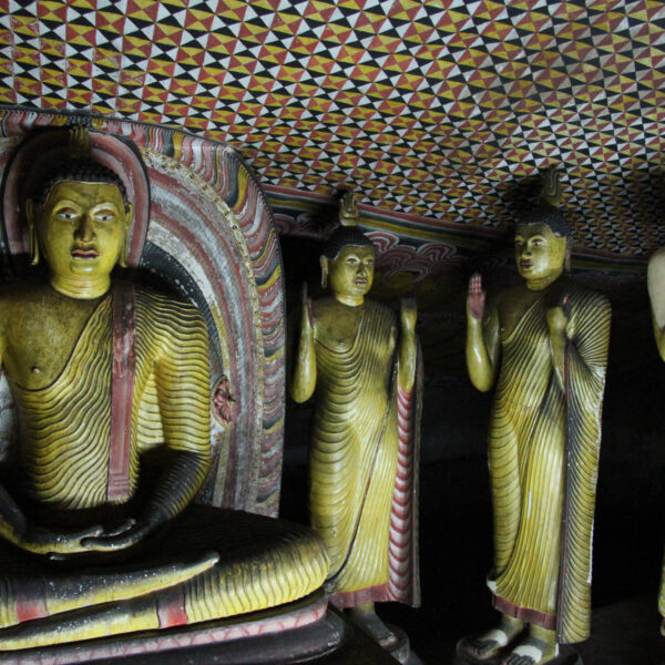 Gouden Tempel van Dambulla - Dambulla - Sri Lanka