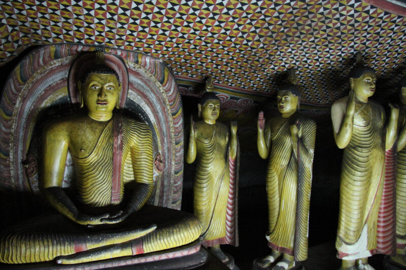 Gouden Tempel van Dambulla - Dambulla - Sri Lanka