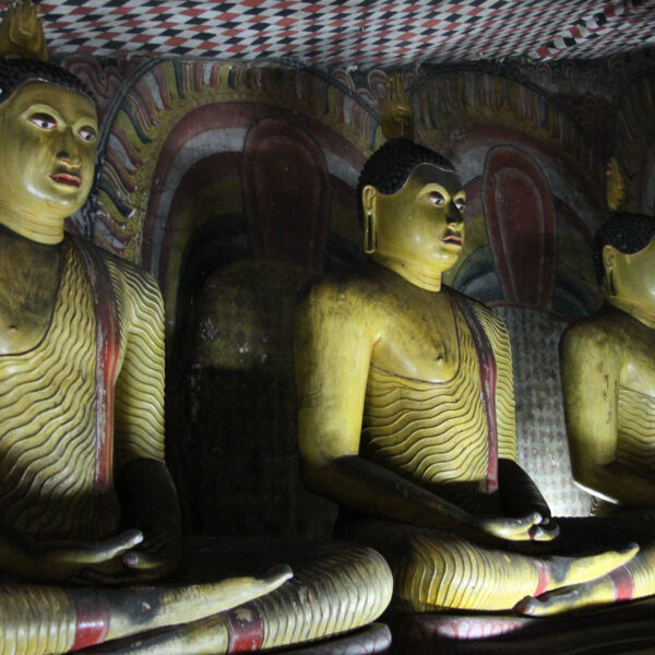 Gouden Tempel van Dambulla - Dambulla - Sri Lanka