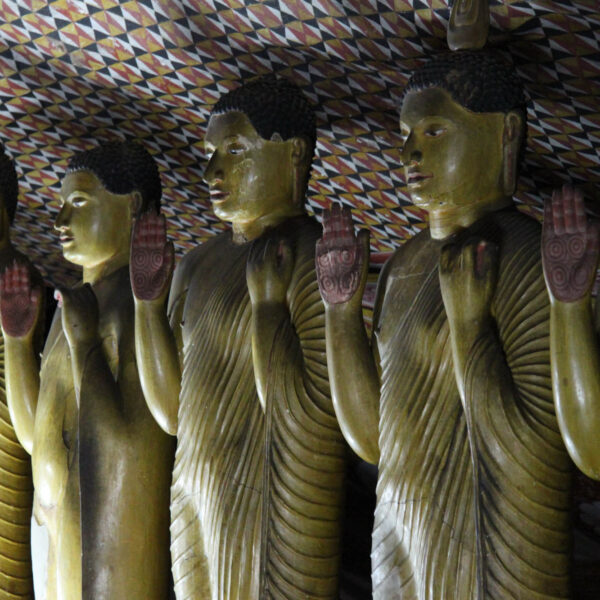 Gouden Tempel van Dambulla - Dambulla - Sri Lanka
