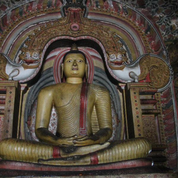 Gouden Tempel van Dambulla - Dambulla - Sri Lanka