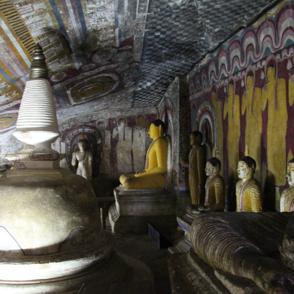 Gouden Tempel van Dambulla - Dambulla - Sri Lanka