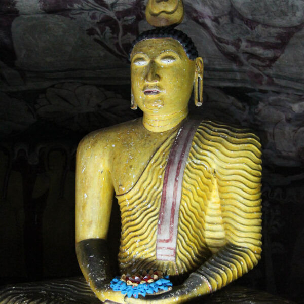 Gouden Tempel van Dambulla - Dambulla - Sri Lanka