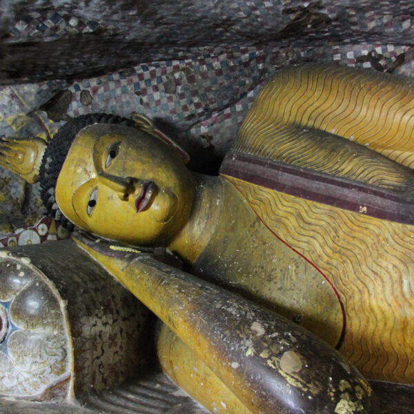 Gouden Tempel van Dambulla - Dambulla - Sri Lanka