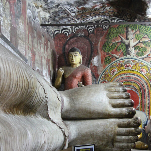 Gouden Tempel van Dambulla - Dambulla - Sri Lanka