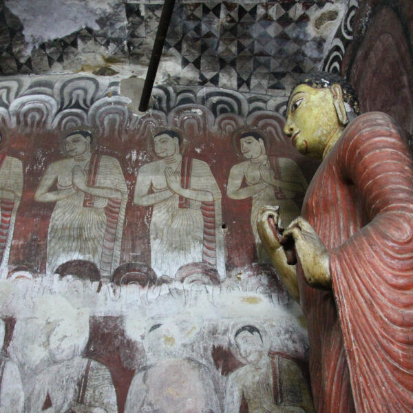 Gouden Tempel van Dambulla - Dambulla - Sri Lanka