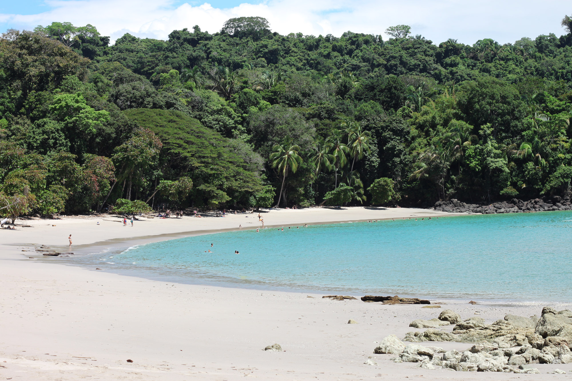 5 reden om naar Costa Rica te reizen - Prachtige natuurparken: Parque Nacional Manuel Antonio