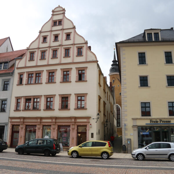 Carlowitzhaus - Freiberg - Duitsland