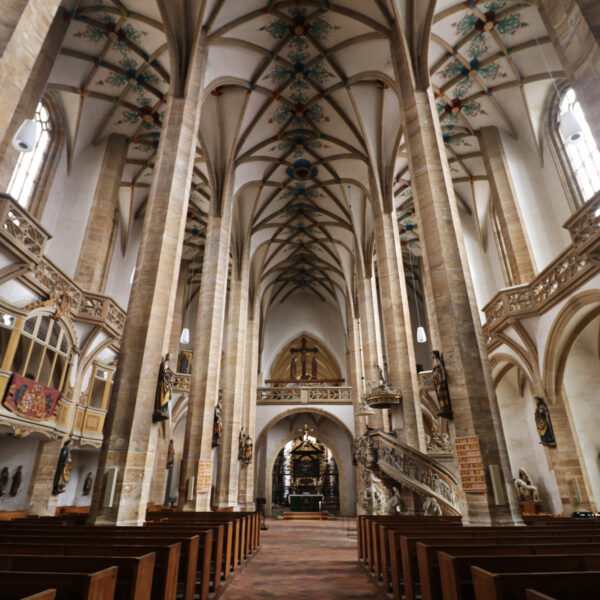 Freiberger Dom St. Marien - Freiberg - Duitsland