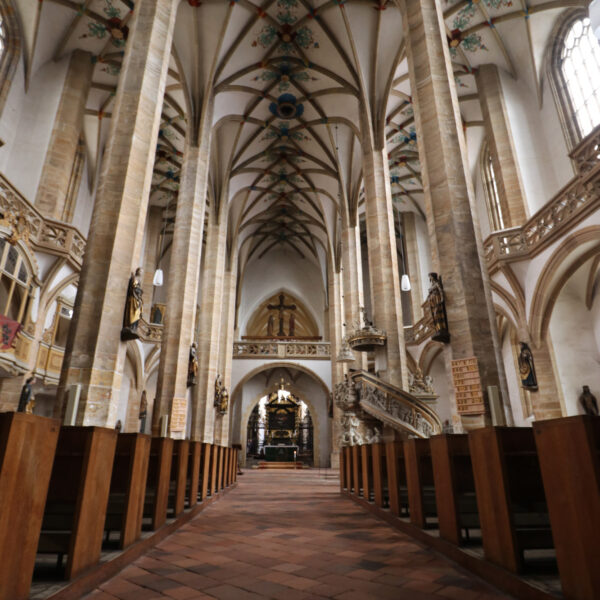 Freiberger Dom St. Marien - Freiberg - Duitsland