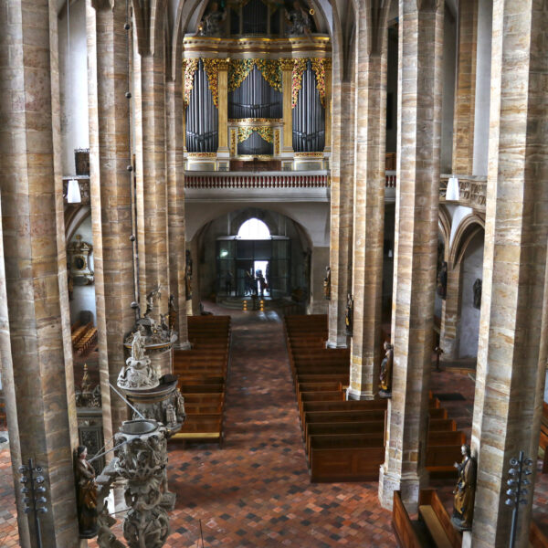 Freiberger Dom St. Marien - Freiberg - Duitsland