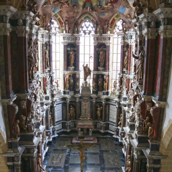 Freiberger Dom St. Marien - Freiberg - Duitsland