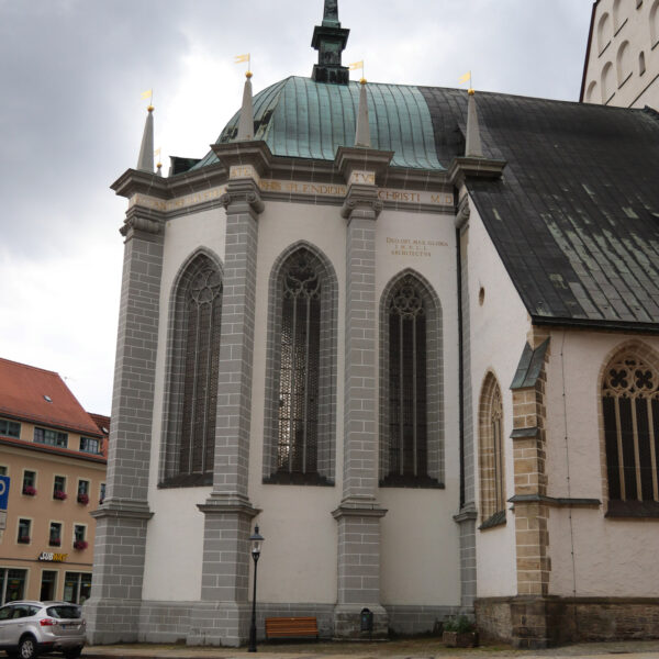 Freiberger Dom St. Marien - Freiberg - Duitsland