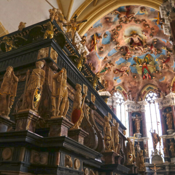 Freiberger Dom St. Marien - Freiberg - Duitsland