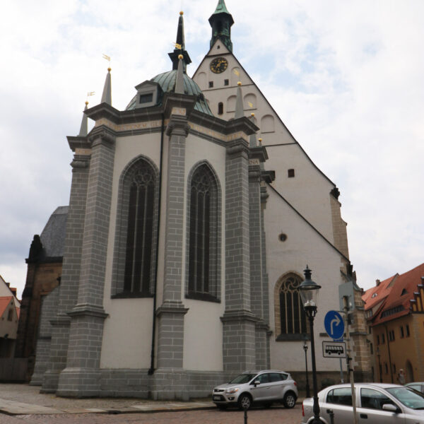 Freiberger Dom St. Marien - Freiberg - Duitsland