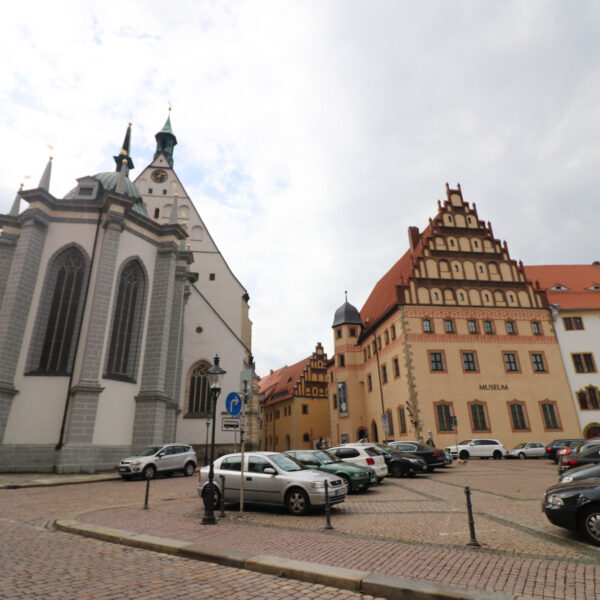 Freiberger Dom St. Marien - Freiberg - Duitsland