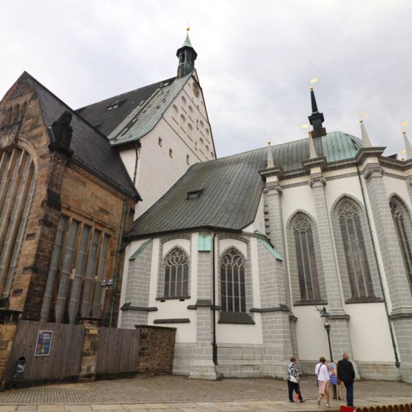 Freiberger Dom St. Marien - Freiberg - Duitsland