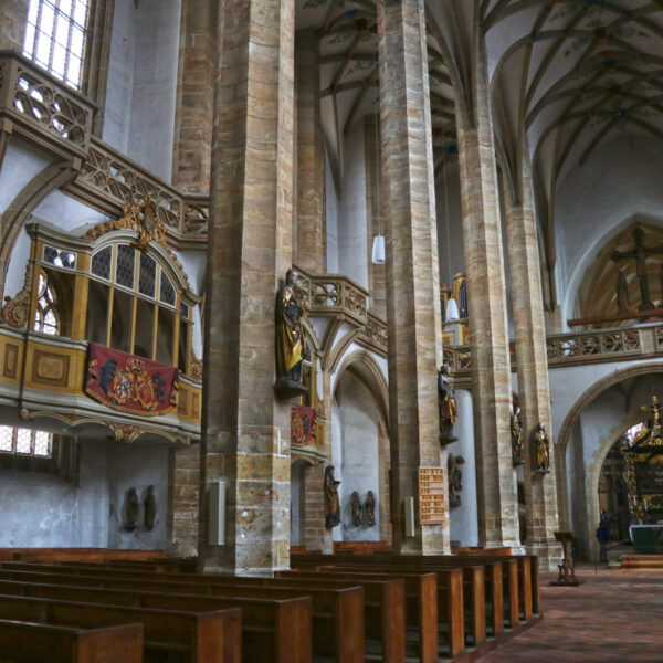 Freiberger Dom St. Marien - Freiberg - Duitsland