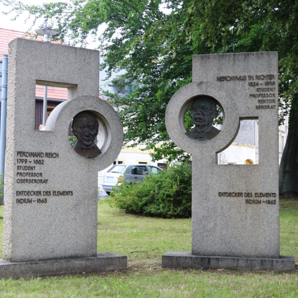 Gedenksteine für Richter und Reich - Freiberg - Duitsland