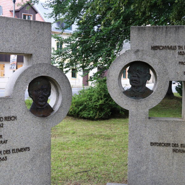 Gedenksteine für Richter und Reich - Freiberg - Duitsland