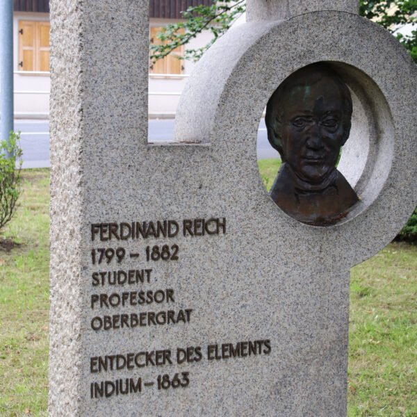 Gedenksteine für Richter und Reich - Freiberg - Duitsland