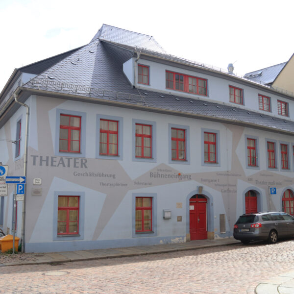 Mittelsächsisches Theater - Freiberg - Duitsland