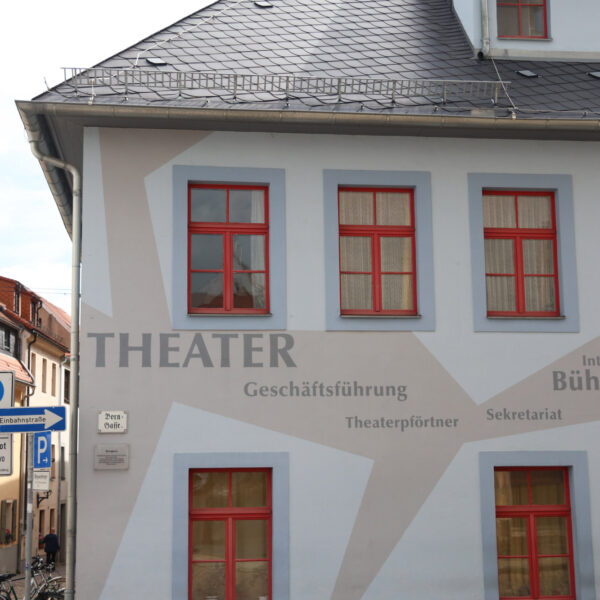 Mittelsächsisches Theater - Freiberg - Duitsland