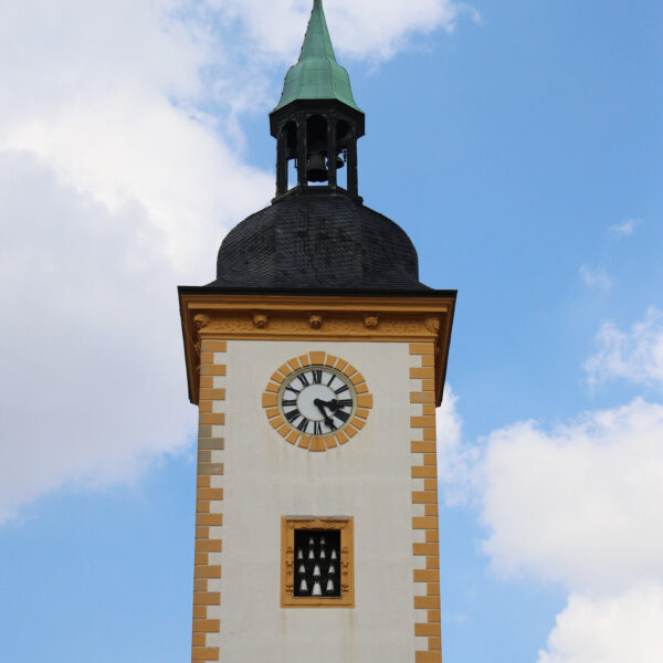 Rathaus - Freiberg - Duitsland