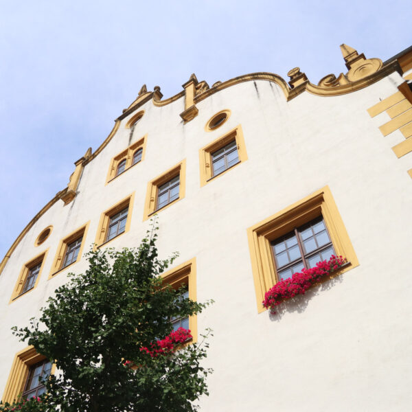 Rathaus - Freiberg - Duitsland