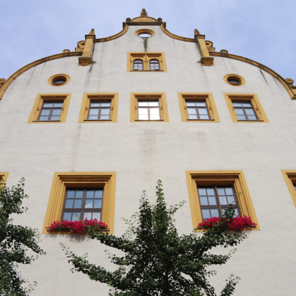 Rathaus - Freiberg - Duitsland