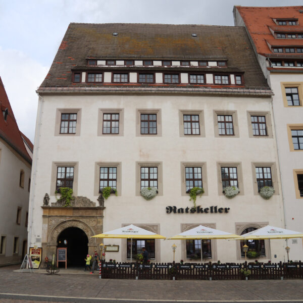 Ratskeller - Freiberg - Duitsland