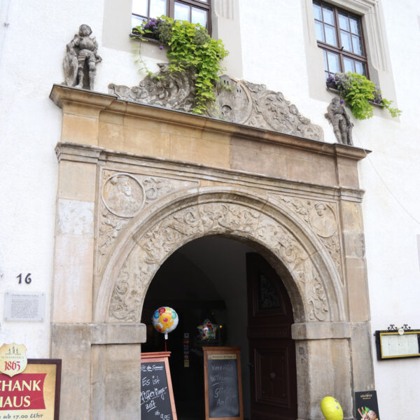 Ratskeller - Freiberg - Duitsland