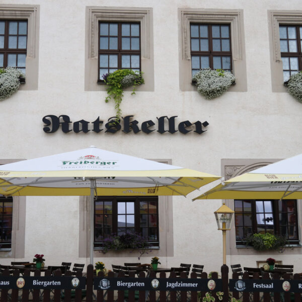 Ratskeller - Freiberg - Duitsland
