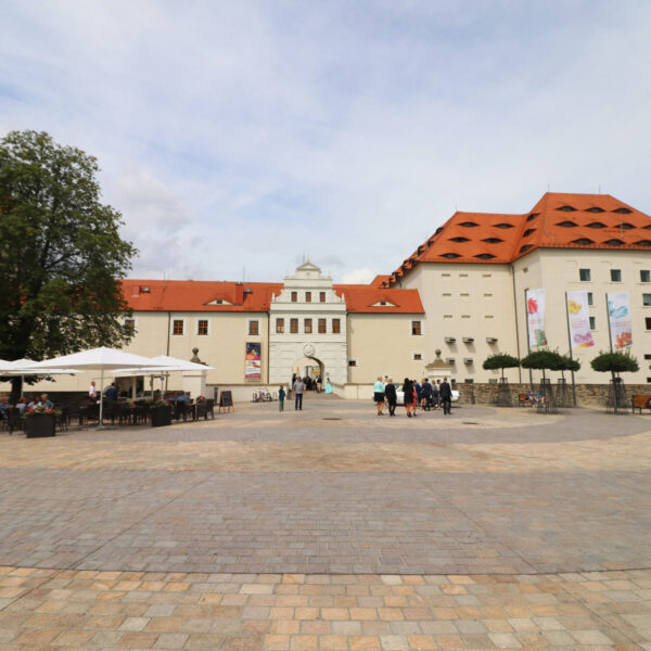 Schlossplatz - Freiberg - Duitsland