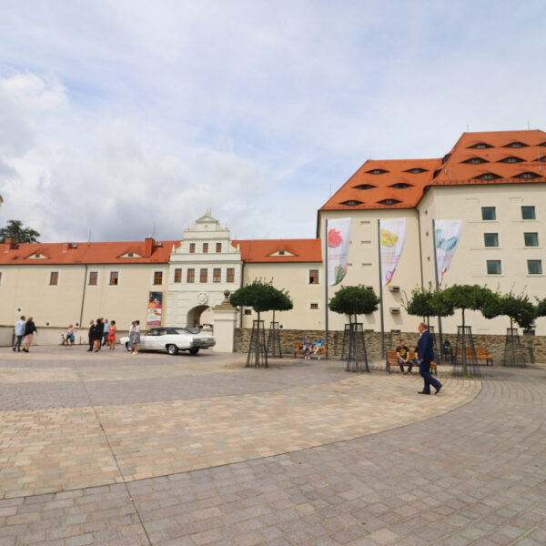 Schlossplatz - Freiberg - Duitsland