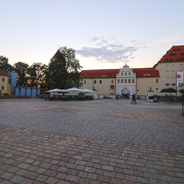 Schlossplatz - Freiberg - Duitsland