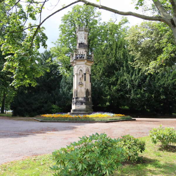 Schwedendenkmal - Freiberg - Duitsland