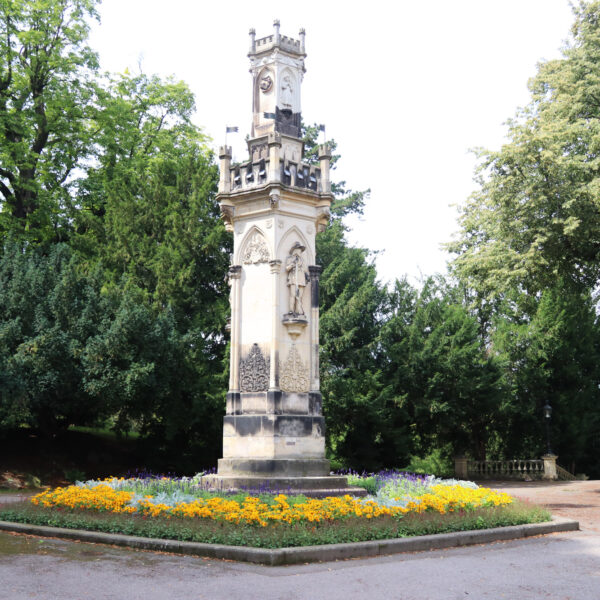 Schwedendenkmal - Freiberg - Duitsland