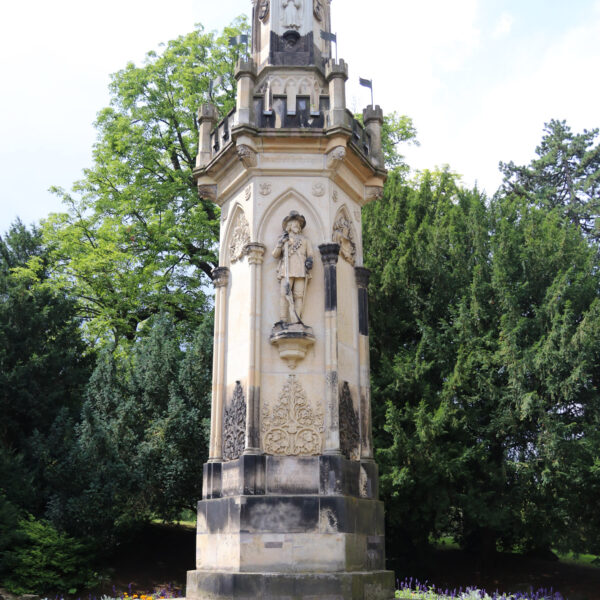 Schwedendenkmal - Freiberg - Duitsland