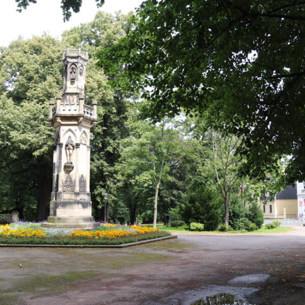 Schwedendenkmal - Freiberg - Duitsland