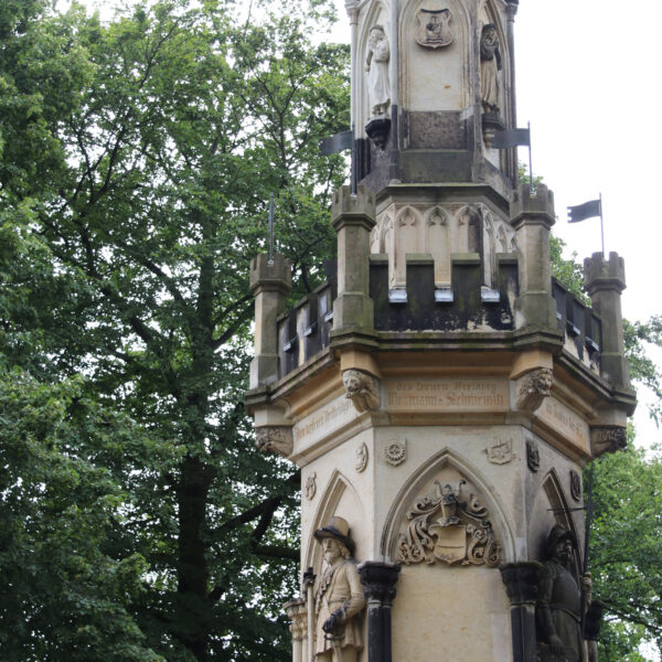 Schwedendenkmal - Freiberg - Duitsland