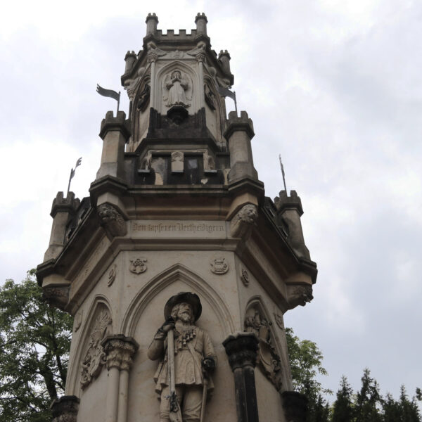 Schwedendenkmal - Freiberg - Duitsland