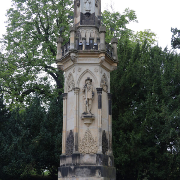 Schwedendenkmal - Freiberg - Duitsland